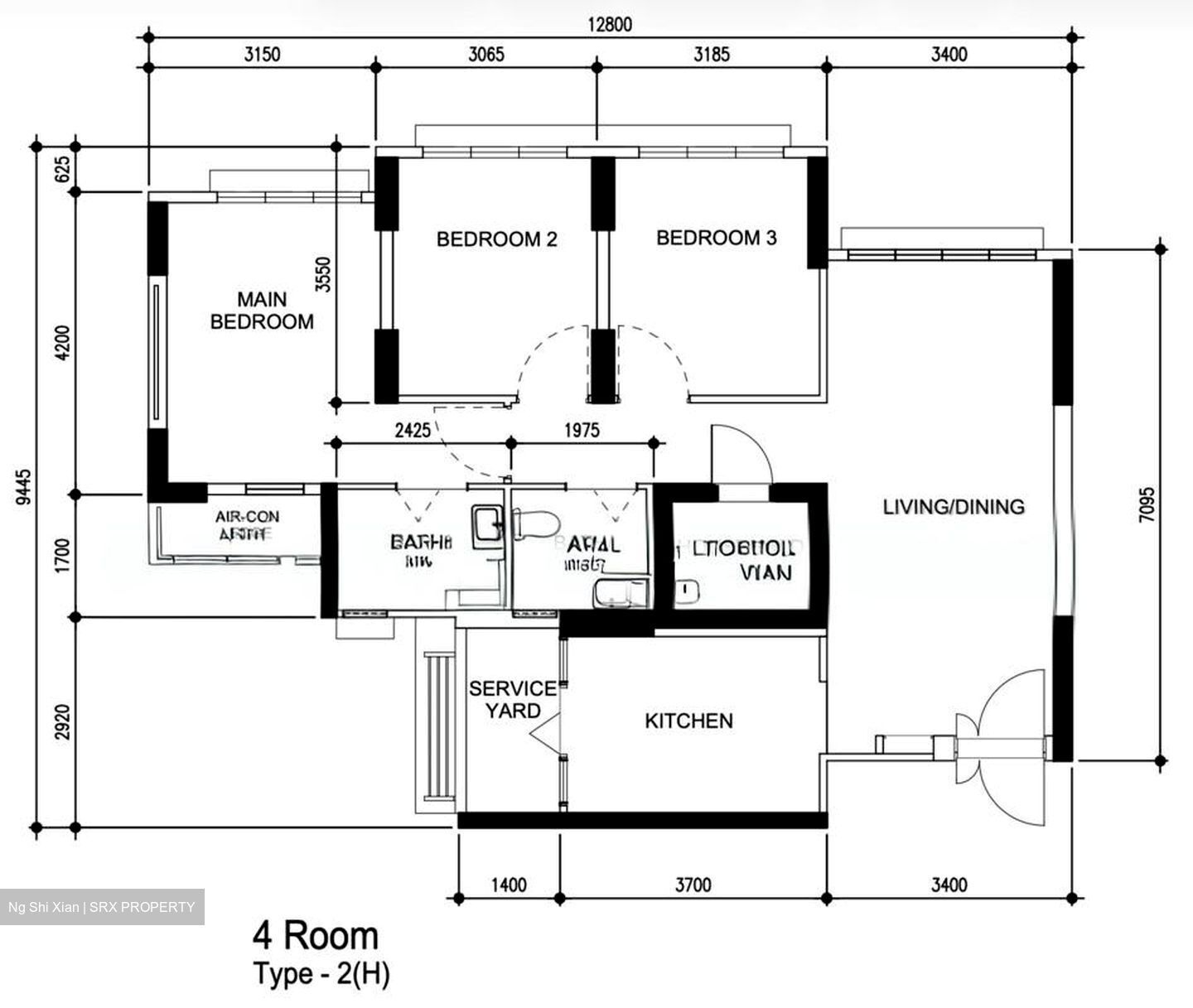 Blk 479B Valley Spring @ Yishun (Yishun), HDB 4 Rooms #597185441